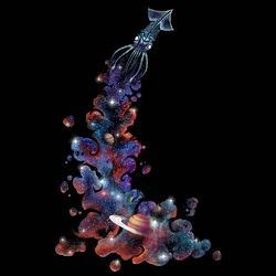 Cosmic Squid Voyage