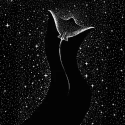 Stardust Manta Ray