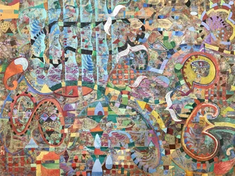 Intricate Abstract Mosaic