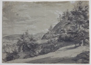 Hilly Landscape