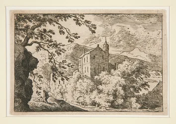 The Large House with a Turret