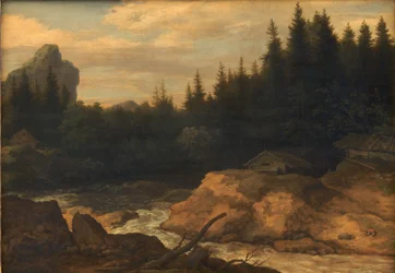 The River in the Pine Forest
