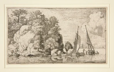 The Two Boats on the River