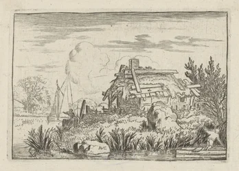 Dilapidated House by the Water