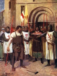 Hubert de Burgh and the Blacksmith