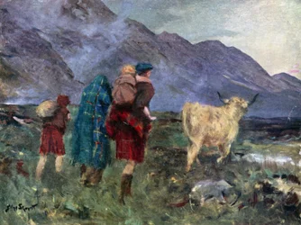 I Undid the Cow and We Began Our Toilsome Journey