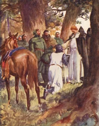 Robin Hood and his Merry Men: King Richard Recognised