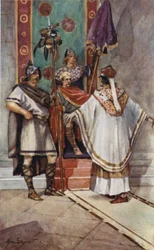 St Paulinus and King Edwin