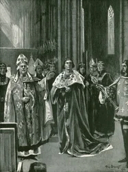 The Recognition at the Coronation of Henry VII, Sunday, October 30