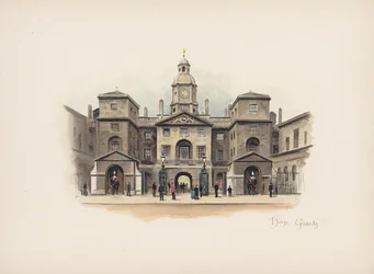 Familiar London: Horse Guards