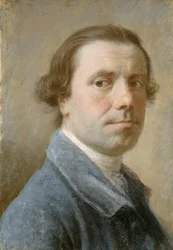 Allan Ramsay, 1713 - 1784 (Self-portrait)