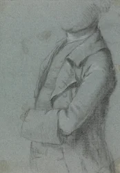 Costume Study for a Portrait of a Man