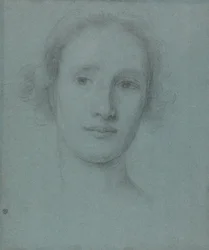 Head of a Young Woman