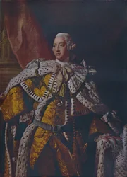 King George III, c1761-1762