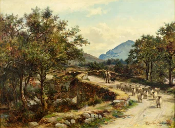 Old Bridge at Inverlochy, Glenorchy