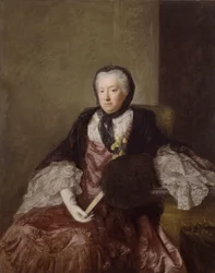 Portrait of Mrs Mary Martin