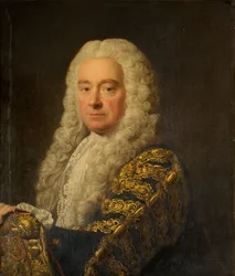 Portrait of Philip Yorke, 1st Earl of Hardwicke