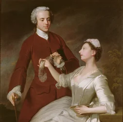 Portrait of Sir Edward and Lady Turner