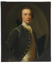 Portrait of Valentine Morris, Governor of Saint Vincent