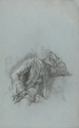 Study for a Portrait of a Seated Gentleman