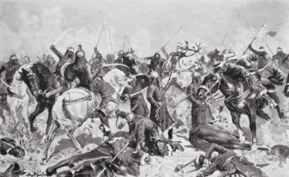 The Last Stand of the Rajputs against the Muhammadans in 1192 AD
