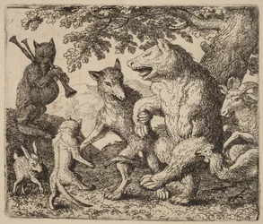 All Rejoice for the Bear and the Wolf