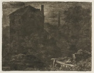 Landscape in the Dark Manner