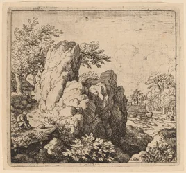 Large Rock