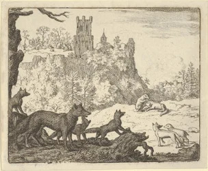 Renard Leaves with the Badger