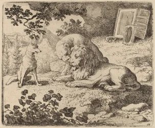 Reynard Describes the Missing Treasures, probably c. 1645-1656