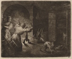 Reynard Steals a Capon from the Pastor