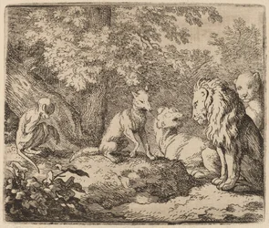 Reynard Tells a Story of Hidden Treasure