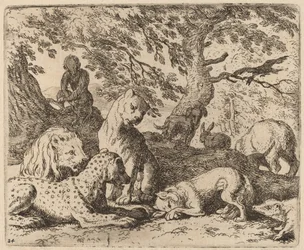 Reynard Winds His Tale and Wrongs His Father