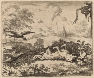Reynard and the Crows