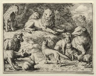 Reynard the Fox: Reynard Appears at Court