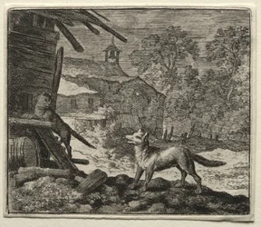 Reynard the Fox: Reynard Deceives the Cat