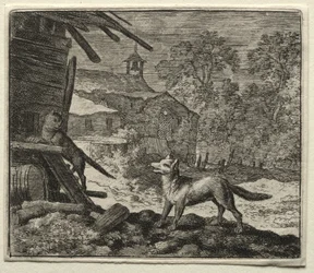 Reynard the Fox: Reynard Deceives the Cat