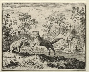 Reynard the Fox: Reynard Doing Penance