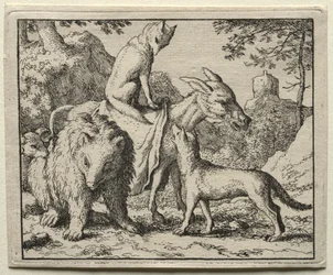 Reynard the Fox: Reynard and his Companions