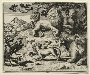 Reynard the Fox: The Animals Complain of Reynard