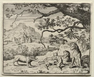 Reynard the Fox: The Badger Calls Reynard to Court