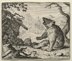 Reynard the Fox: The Bear Calls Reynard to Court