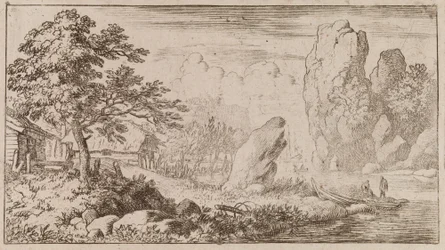 Rock by the Water