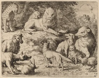 The Animals Present Their Charges Against Reynard