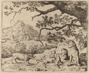 The Badger Sent as Messenger