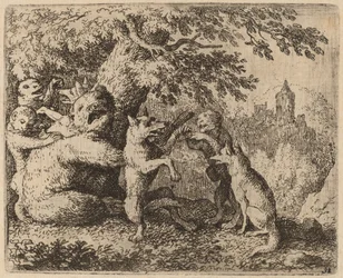 The Bear and the Wolf are Persecuted