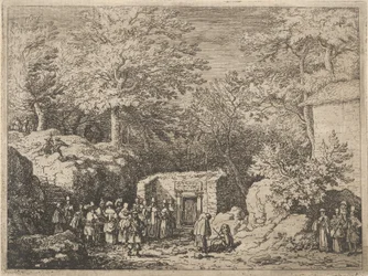 The Fourth Spring, 17th century