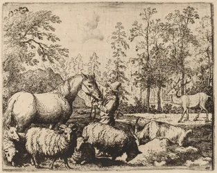 The Horse and the Stag