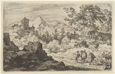 The Three Men and the Porter