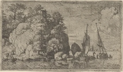 The Two Boats on the River
